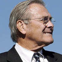 Rumsfeld Bertanggung Jawab Atas Kekerasan di Penjara AS