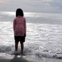 Potongan Payudara Mengambang di Pantai Sanur