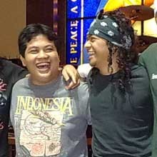 Ezzy Ikuti Candil Tinggalkan Seurieus