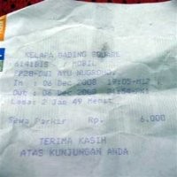 Kelalaian Secure Parking Kelapa Gading Square