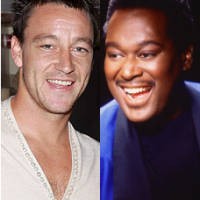 Terry Jadi Luther Vandross di Pesta Natal