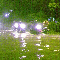 Genangan Banjir di Benowo Setinggi 40 Cm