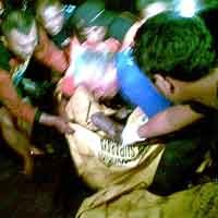 Pekerja yang Ditemukan di Bawah Reruntuhan Bernama Idris