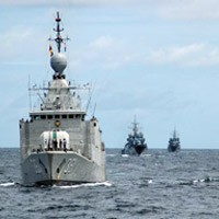 Sembilan KRI Lolos Lewati Medan Ranjau