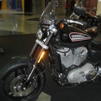 Harley Tampil Lebih Feminim