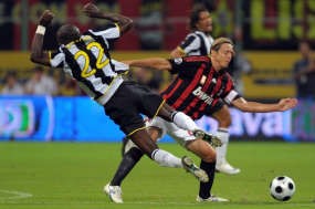 Juve Kuntit Inter, Milan Makin Tercecer