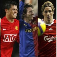 Ronaldo Bersaing dengan Messi dan Torres