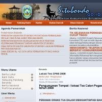 Situs Pemda Situbondo Gratis Artis Telanjang?