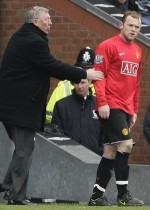 Fergie: Media Senang Jika UEFA Hukum Rooney