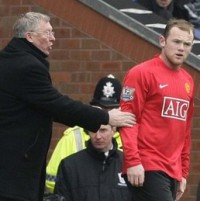 Fergie: Media Senang Jika UEFA Hukum Rooney