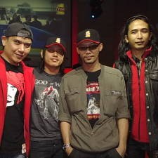 Padi Dijamu Bak Rockstar di Amerika