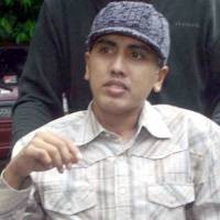 Gugun Gondrong Tak Boleh Terlalu Gembira