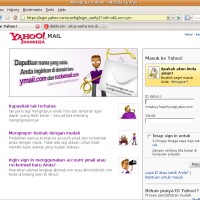 Layanan Email Yahoo! Indonesia Kurang Care 