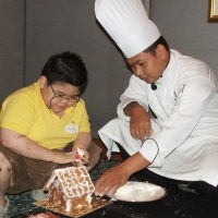 Asyiknya Menghias Ginger Bread & Belajar Bikin Saus Steak Lezat!