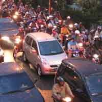 Perang Klakson di Pinggiran Kota