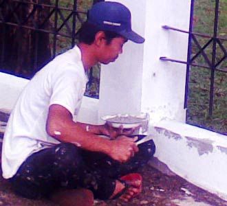 Pemagaran Taman Maluku