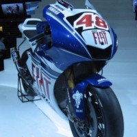 Dahsyatnya Motor Valentino Rossi