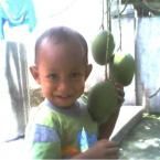 Muhammad Ahnaf Zaidan, 2,2 Tahun; Lelaki; m