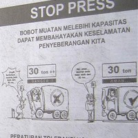 Gagal ke Bali, Puluhan Truk Terlantar di Pelabuhan Ketapang