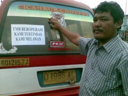 Besok, Pengusaha Angkot Akan Geruduk DPRD Bandung