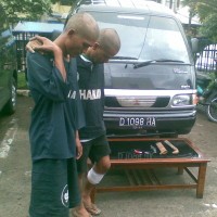 Kepergok Curi Mobil, Sopir Angkot Didor Polisi