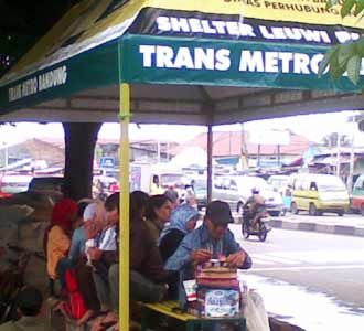 Shelter Sederhana TMB