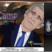 Bush Dilempar Sepatu Jadi Game Online