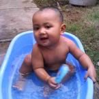 Caesar Alfath Rasya, 2 Tahun; Lelaki; m