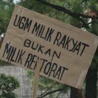 PKL UGM Demo Lagi Tolak Relokasi