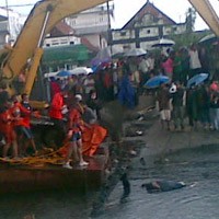 Enam Pekerja Proyek Jembatan Ambrol Kembali Diperiksa