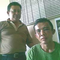 Buang Hajat, Tas Arif Dibawa Lari Kenalannya