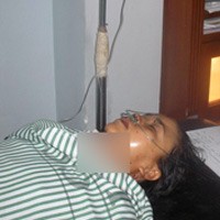 Diduga Depresi, Janda Dua Anak Nyaris Tewas Gorok Leher