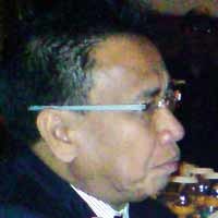 Jadi Caleg, Miing Emoh Jadi Bagian Tren