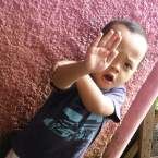 Ralfa Dian Elrumi, 2,1 Tahun; Lelaki; m