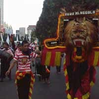 Bundaran HI Macet, Kendaraan Dialihkan ke Menteng