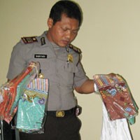 Dua Tikus Pembobol Konter Pakaian Diamankan