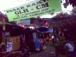 Bantaran Ciliwung Bersolek 