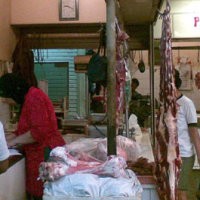 200 Kg Daging Glonggongan Disita