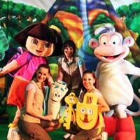 Dora The Explorer Hibur Anak-anak Jakarta