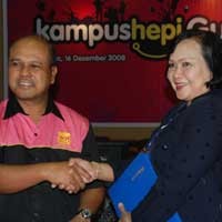 Mobile-8 Hepi Bidik Pasar Mahasiswa