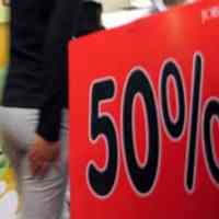 Pasar Ritel Diskon Besar-besaran di 2009