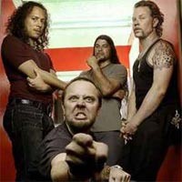 Metallica Jadi Guitar Hero