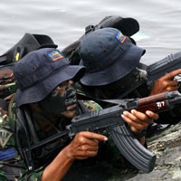 TNI-Polri Akan Gelar Latihan Antisipasi Teror Pemilu 2009