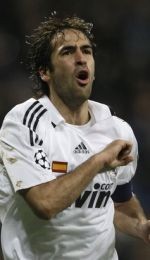 Raul Diragukan Tampil Lawan Valencia