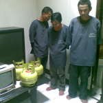 Curi Tabung Elpiji, 3 Pemulung Diringkus