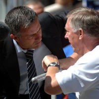 Mourinho Tak Merasa di Atas Fergie 