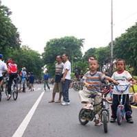 Tahun 2009, Car Free Day Direncanakan Dua Kali Sebulan