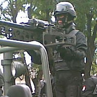 Dampak Latihan Anti Teror, Car Free Day Berlangsung 2 Jam