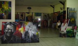 Wisata Seni di Bale Seni Barli  