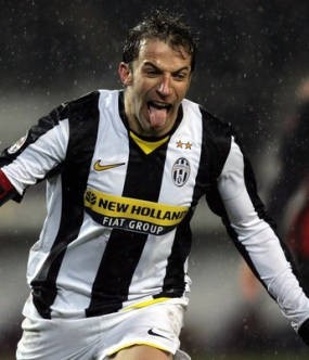 Del Piero Terbaik Italia